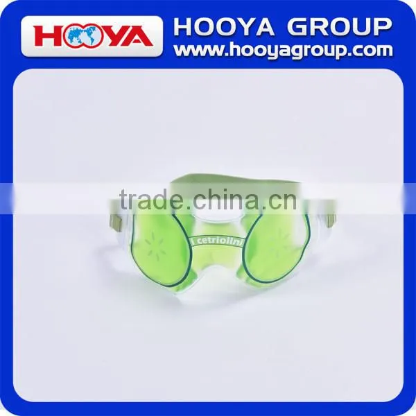 PVC Therapeutic Gel Eye Masks Ice Sleeping eye Mask for Cold in Summer