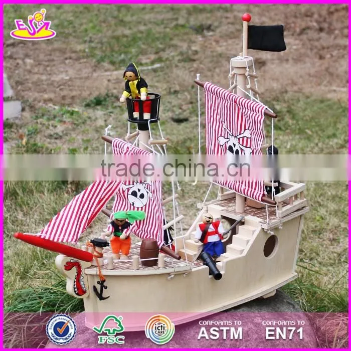 High quality novelty kids handcrafted wooden toys for sale W03B061-S