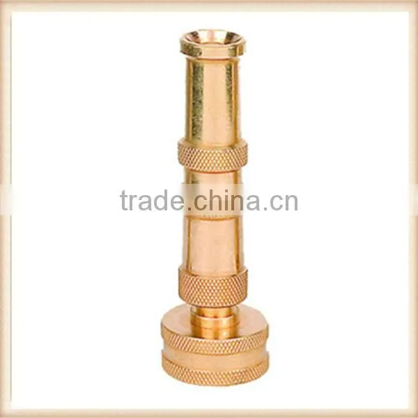 Brass twist nozzle