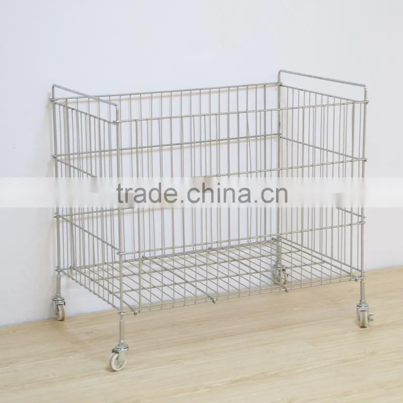 fashionable model clothes wire shelving/rack/shelf