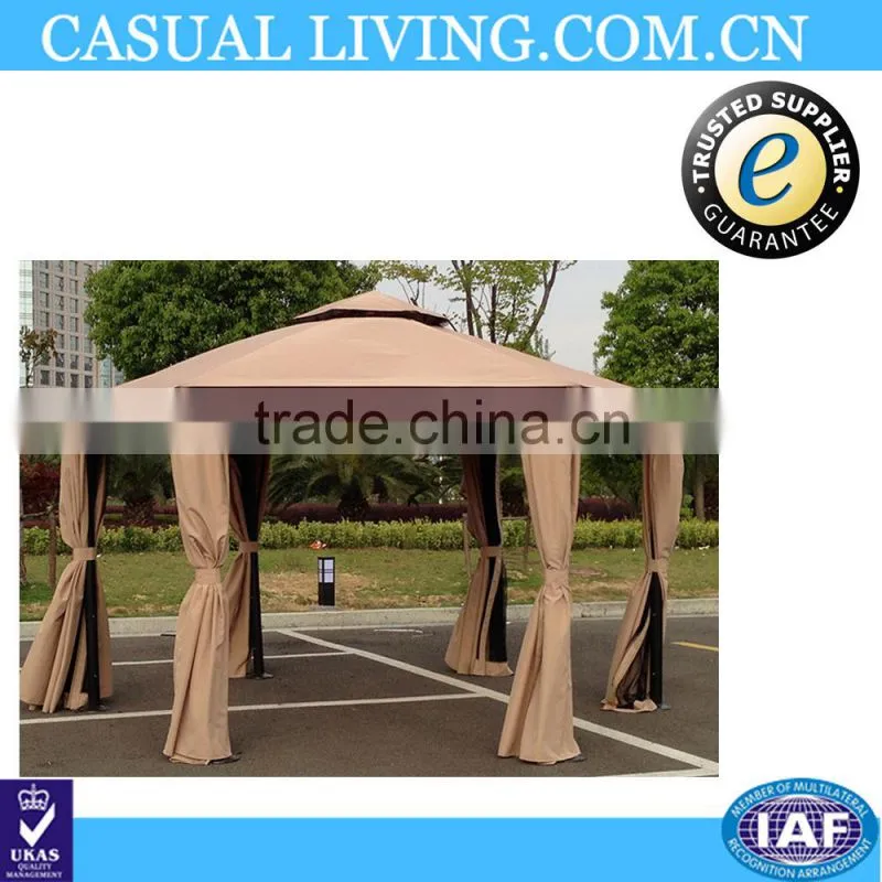 Outdoor Aluminium Garden Luxury Gazebo