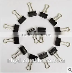 Black 15MM Binder Clip