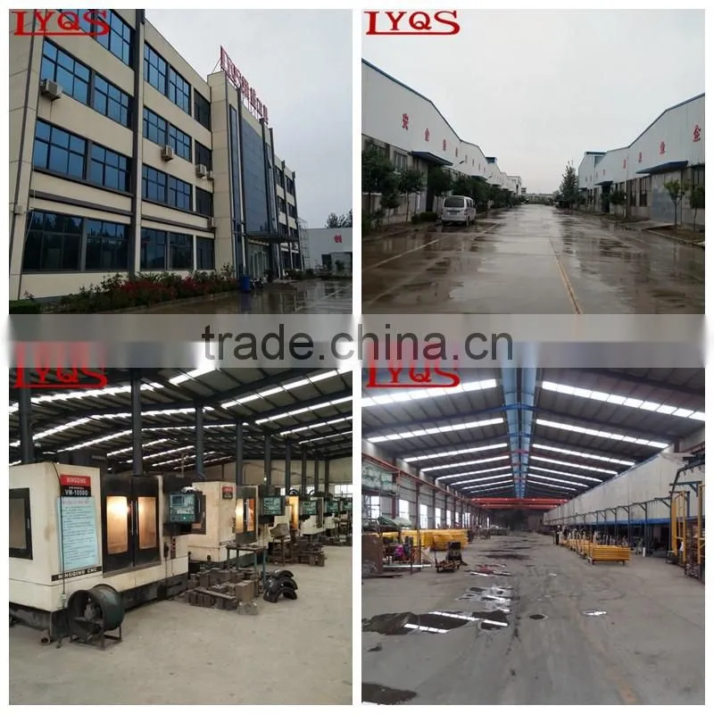 Steel adjustable scaffolding screw jack / post jack base