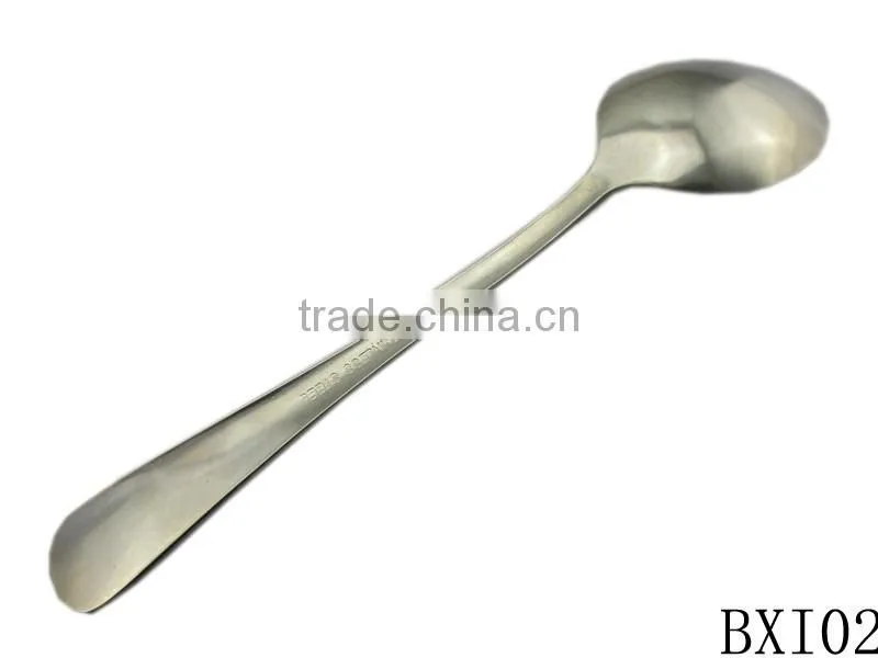 2016 high quality stainless steel mini coffee spoon