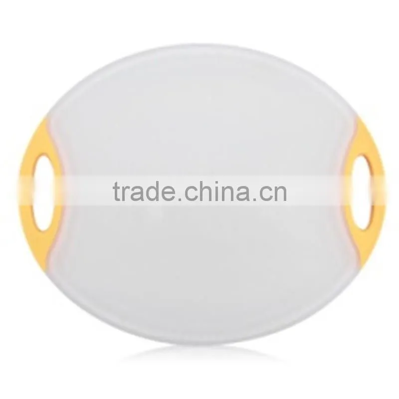 Kitchen ware best price flexible plastic cutting board