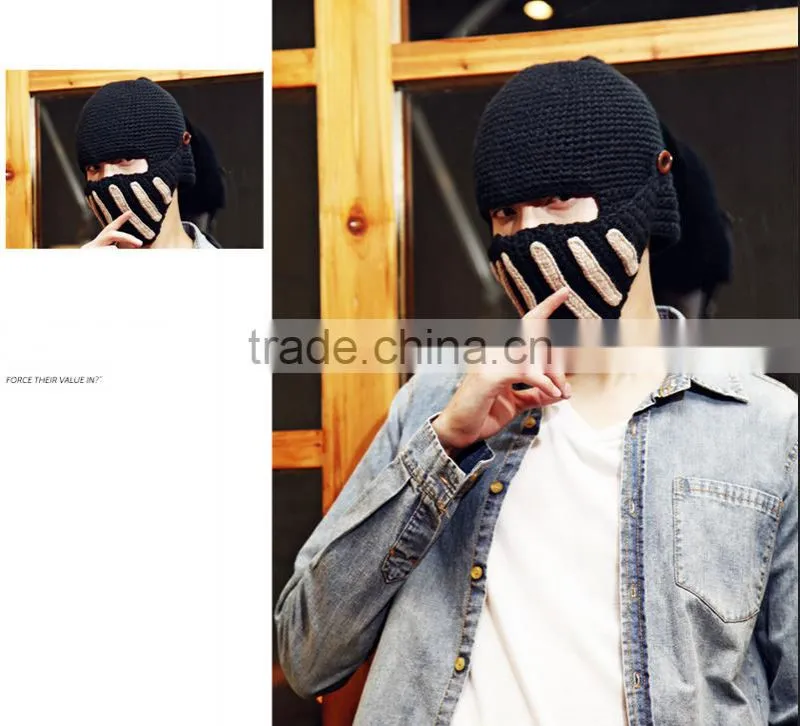 Winter Warm Roman Knight Beanie