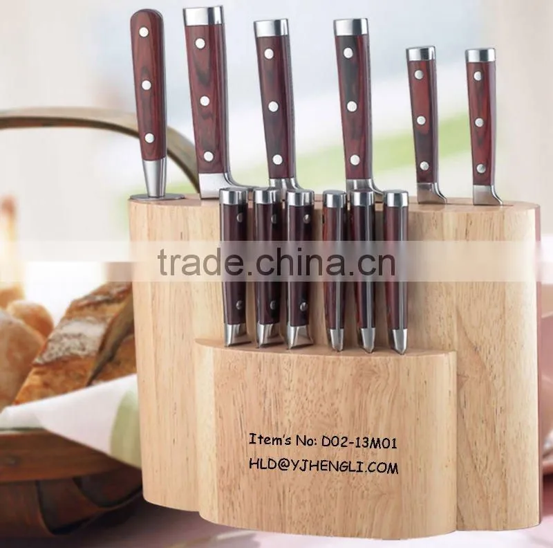 13pcs the best knives in the world