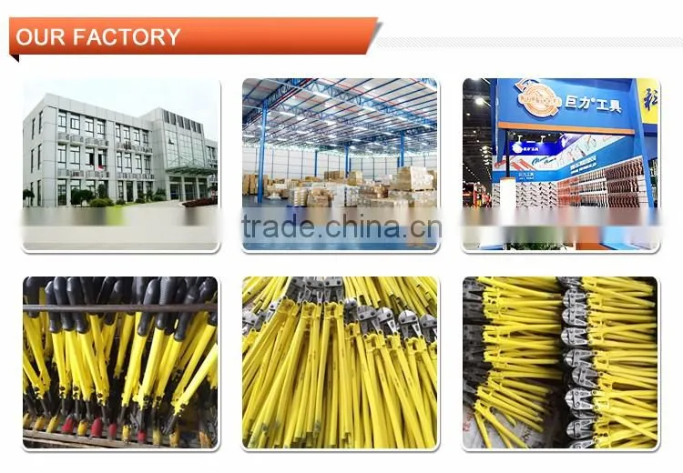 Free sample Hand Tools 8'' Mini Wire Rope Cutters Company