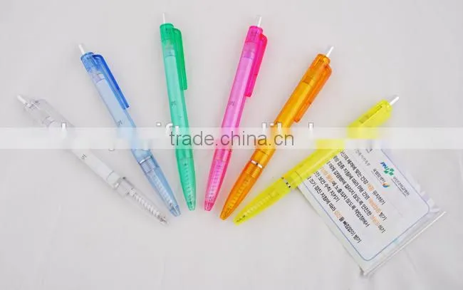 Advertising Banner Pen/Promotional Banner Pen/Plastic Banner Pen
