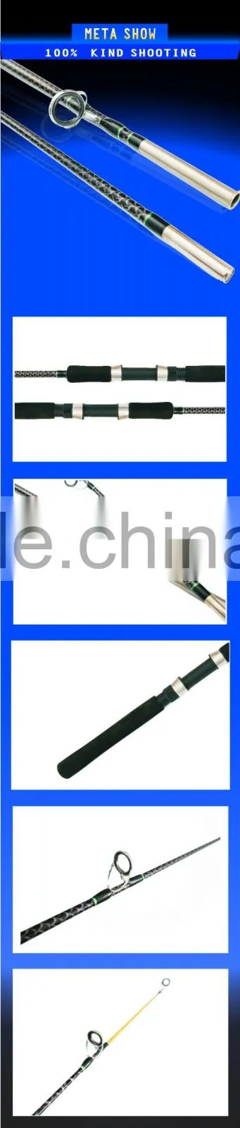 602 SPINNING FISHING rod fiberglass fishing rod