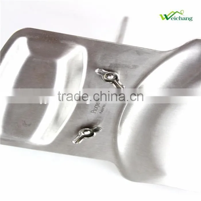 WCJ404 creative stainless steel kitchen pot cover holder/ pot lid rack,Multifunction for kitchen metal pot cover holder
