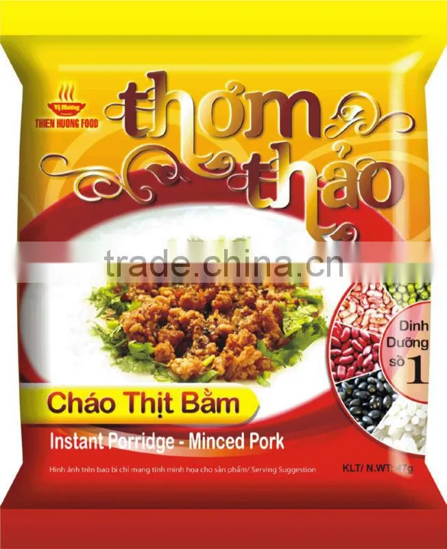 Mince Pork Instant Porridge