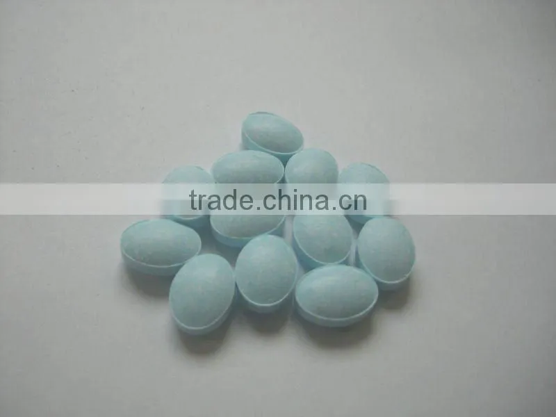 Blue Pressed Sugar Candy