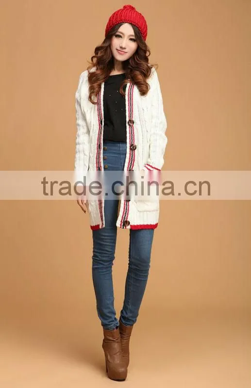 long winter sweater students knit sweater cardigan