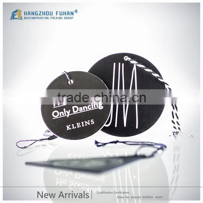 Hot Sale Fashionable Swing Tag, Garment Paper Hang Tag