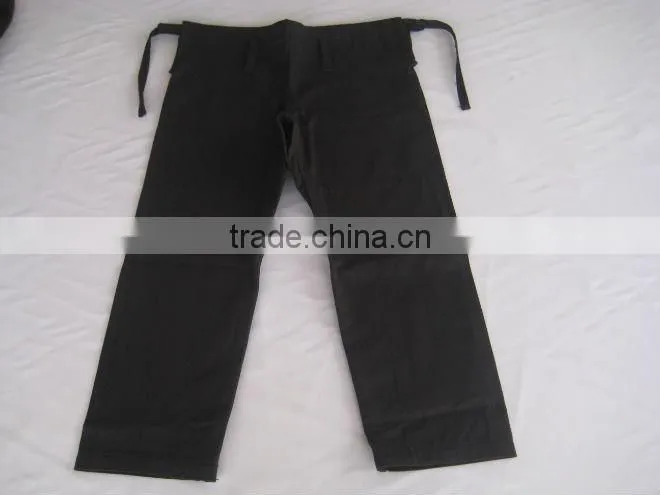 black kids 450gsm crystal wave jiu jitsu kimonos