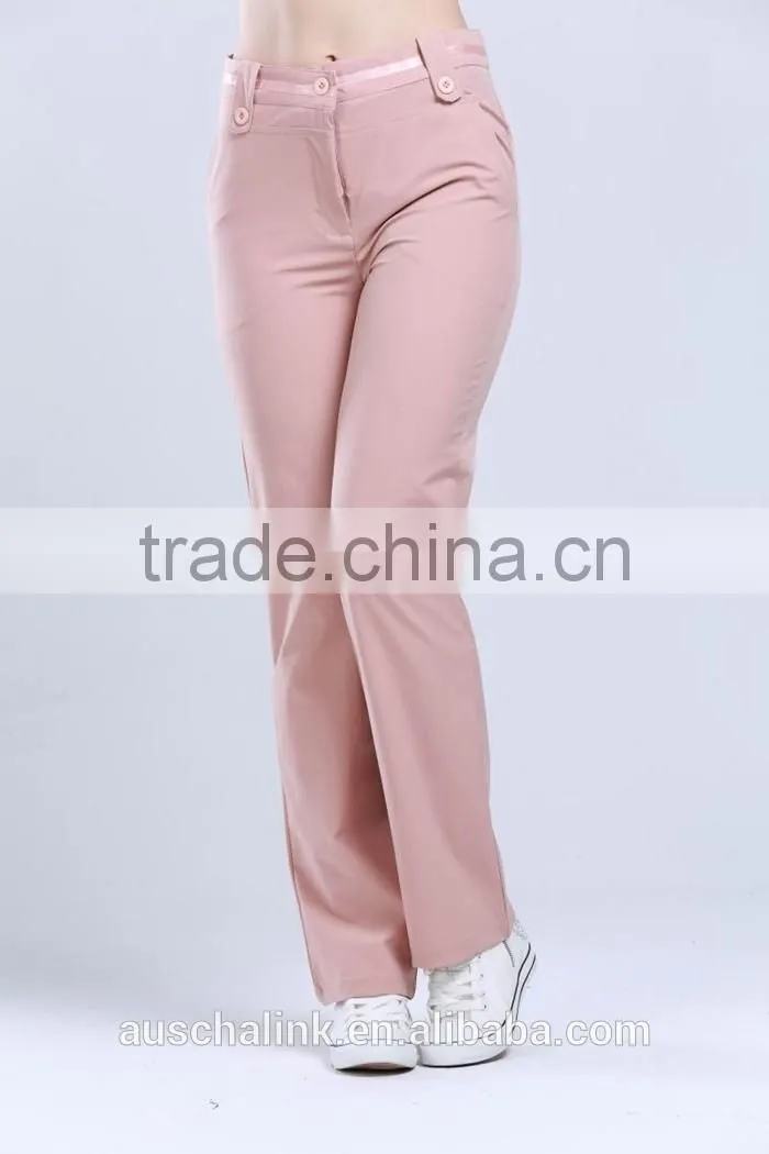 new arrival outdoor custom high quality lady golf pants wholesale