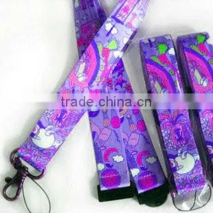 Hot sale promotional dye sublimation usb lanyard
