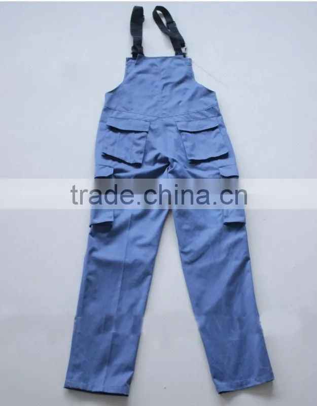 industrial gallus work wear pants uniform
