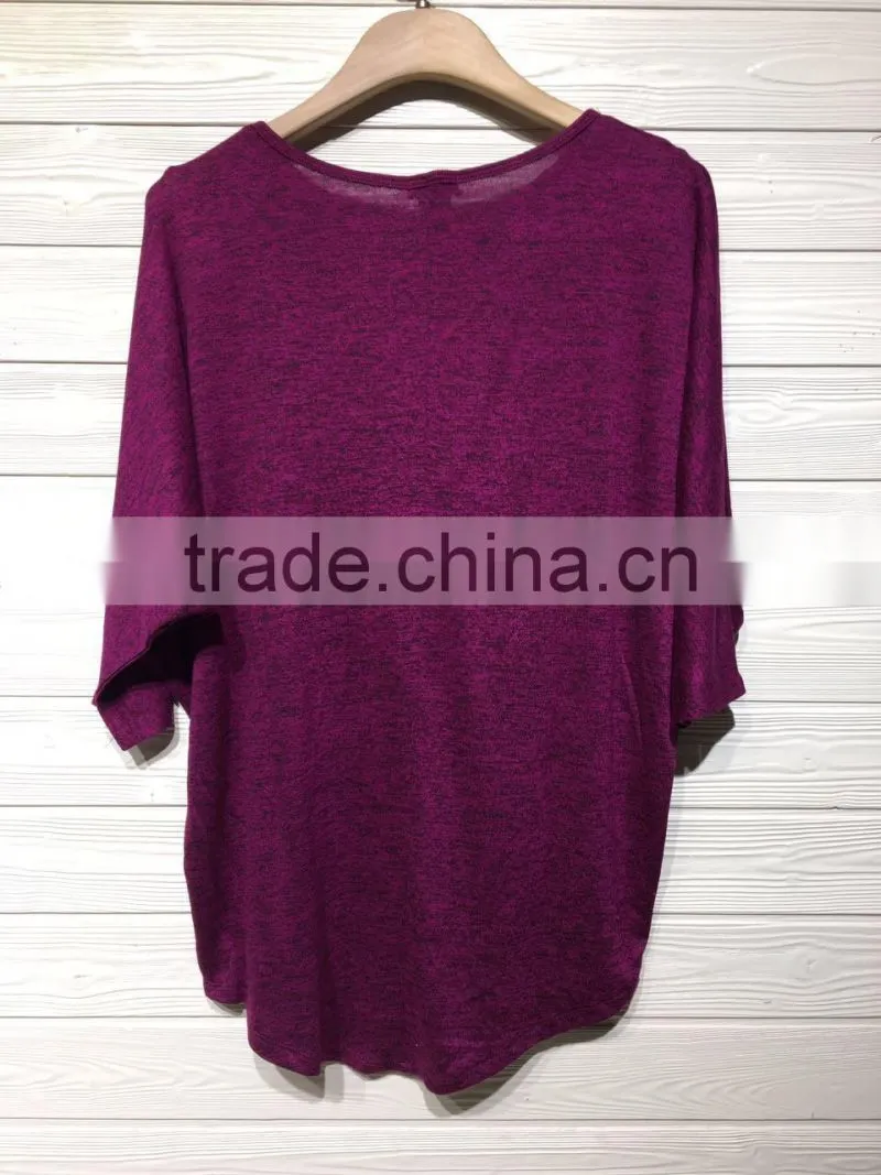 GZY stock summer cotton t-shirt women