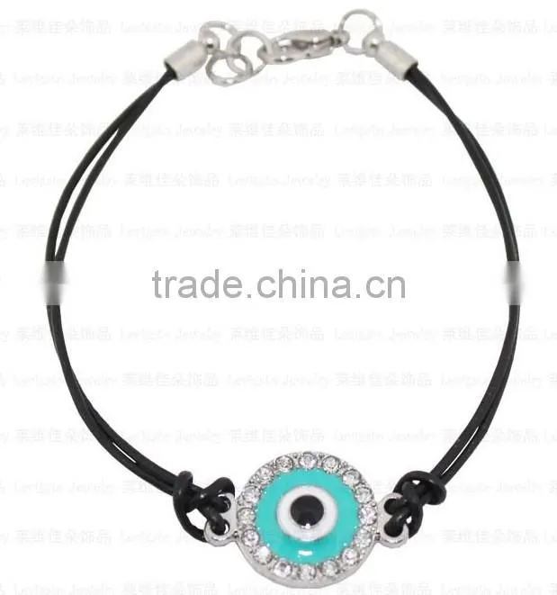 Cheap resin stones decoratived chain bracelets jewelry vners