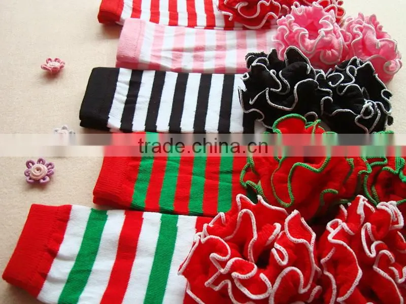 Wholesale Baby Christmas Leg Warmers