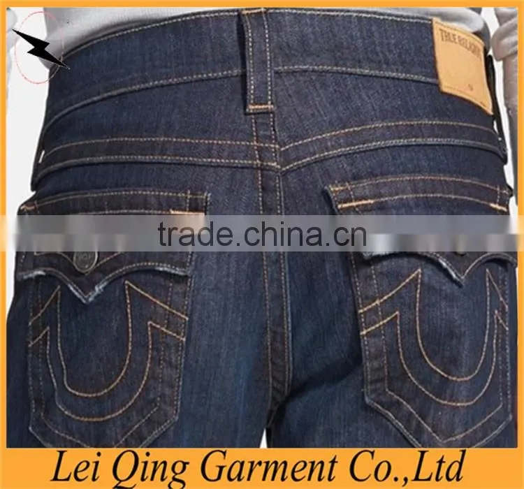 New designs style jeans pant for men jeans wholesale in china