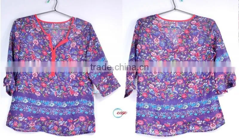 2016 print lace knitwear