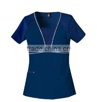 2015 Newest Hospital Garment Scrubs