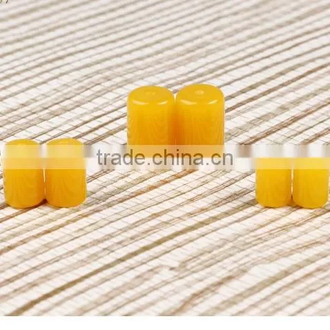 Bulk imitation beeswax wholesale column DIY fitting jewellery resin plastic jewelry accessories
