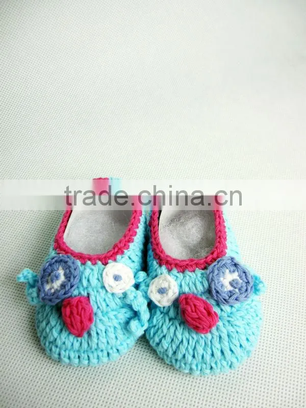 Crochet Cotton NB Shoes