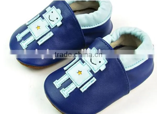 baby slippers soft leather baby shoes