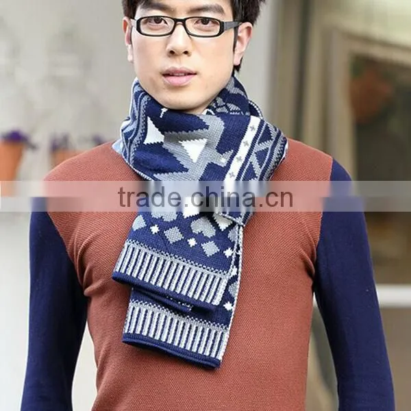 2016 Autumn Winter Scarf Black Thick Men Scarf Fashion Casual Scarf Men Audience Burst Models