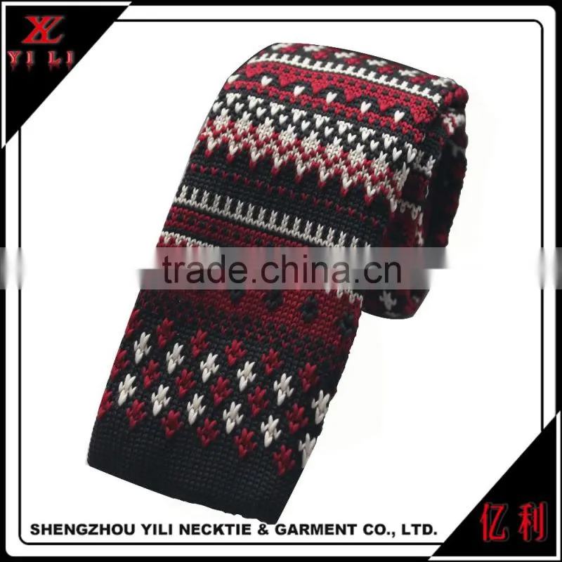 China market portable custom professional luxury knitting ties