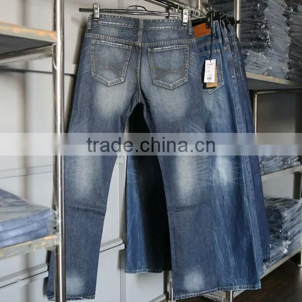 OEM wholesale high quality denim jeans women