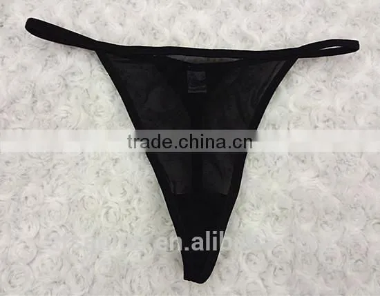 China Factory wholesale sexy mature ladies panties g-string