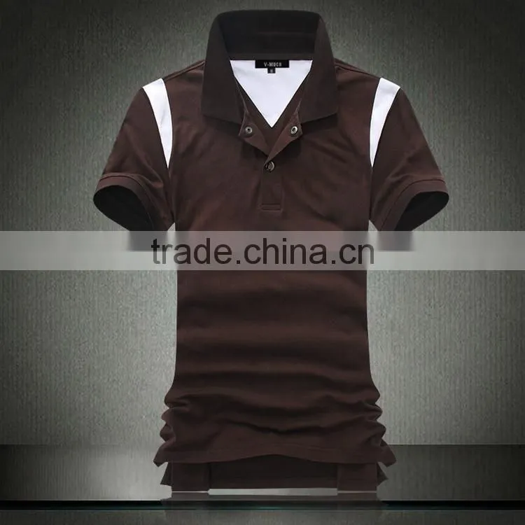 Customized mercerized cotton polo shirts