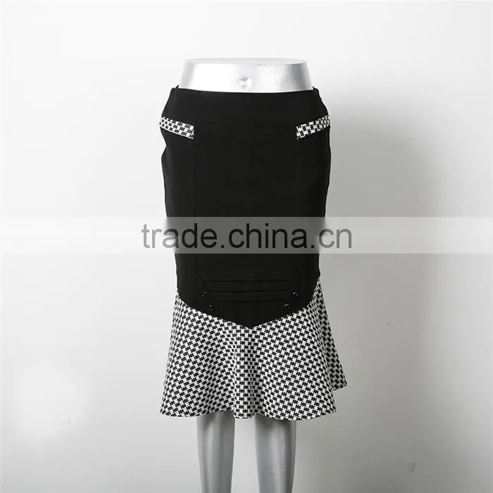 YILEYA new design high waist narrow ladies office skirt