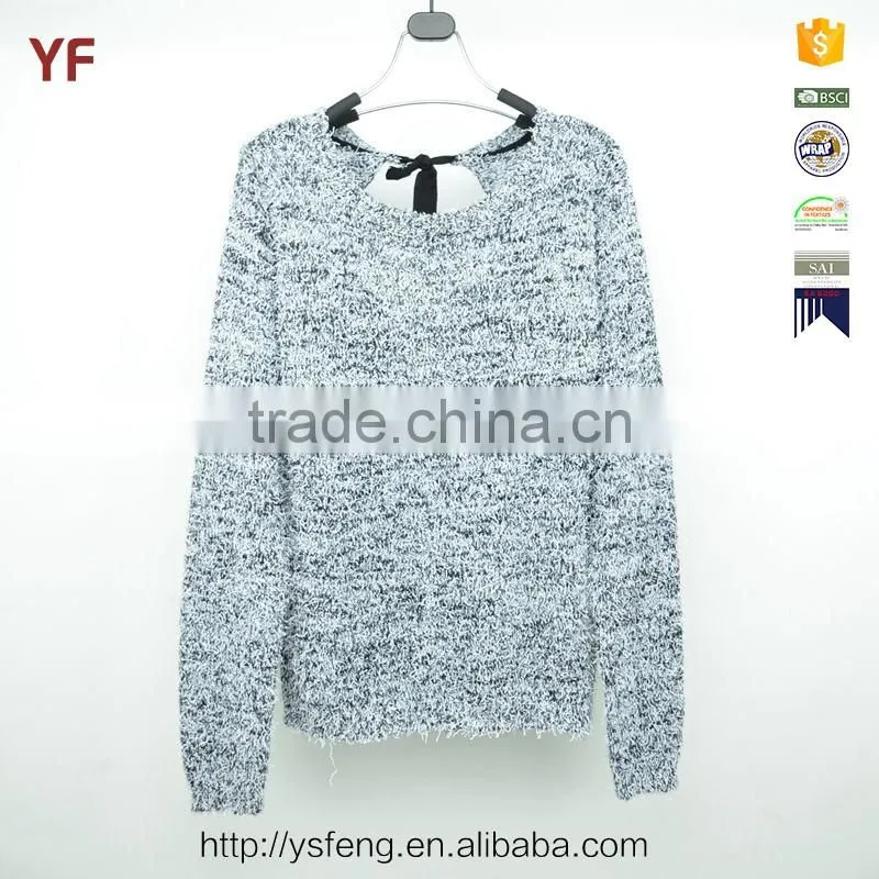 New Design Girls Fancy Knitted Sweater