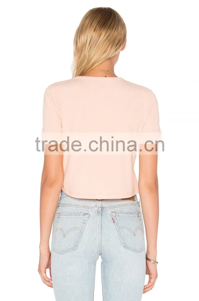 Guangzhou Shandao Garment OEM Customized New Style Summer Casual 180g 100% Cotton Short Sleeve O-Neck Women T Shirt