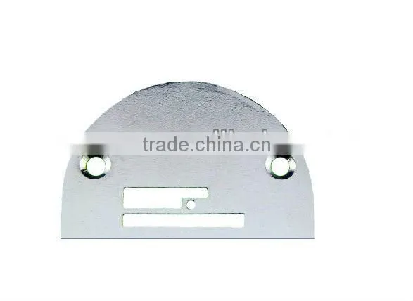 needle plate/ Industrial sewing machine needle plate