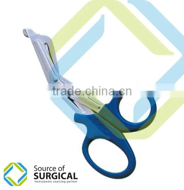 plastic handle scissors ,student scissors B-PHS-48