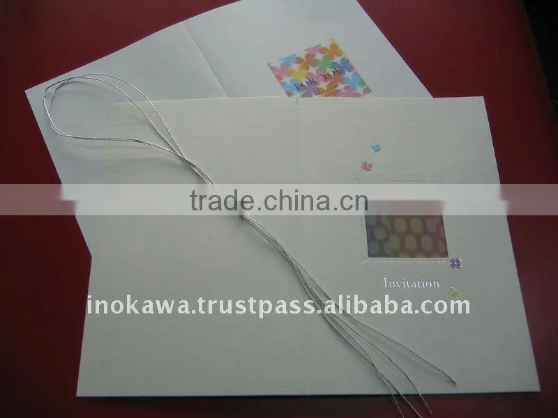 Japan Wedding Invitation Card 'CIEL' STOCKLOT Wholesales