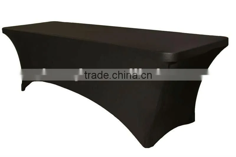 wholesale black wedding spandex chair cover lycra stretch chair cover