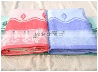 100%cotton bath towel