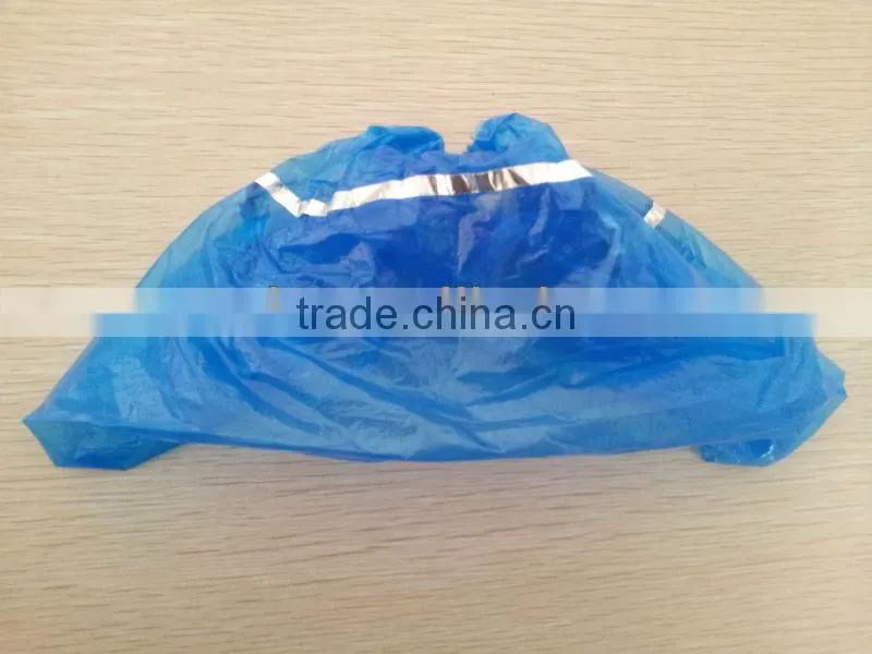 disposable plastic PE CPE shoe cover