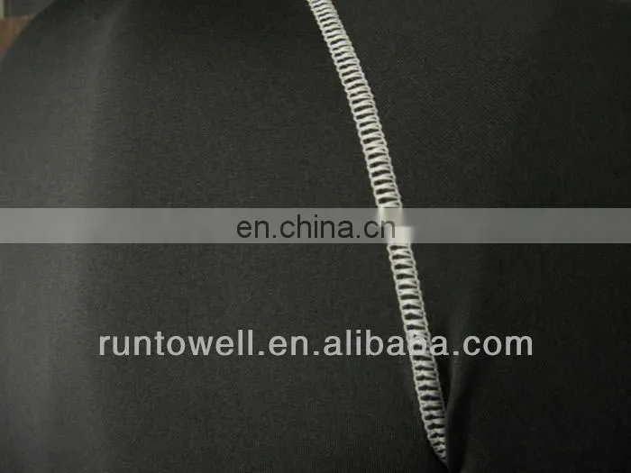 2013 Men's short sleeve compression wear, compressed t shirt machine / youth compression shirt / compression tee shirt