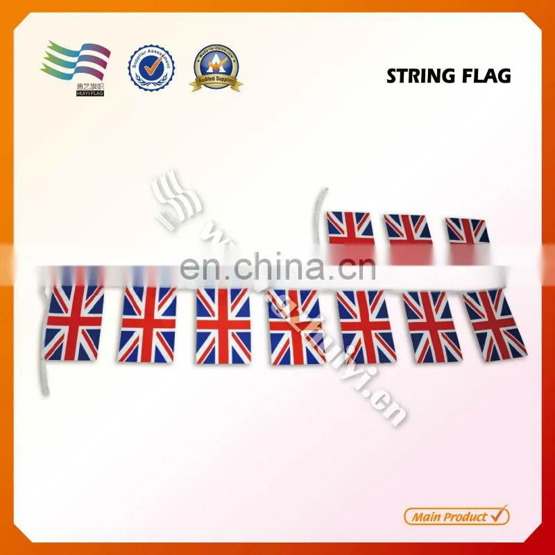 Decorative hanging string flags bunting flags for National day