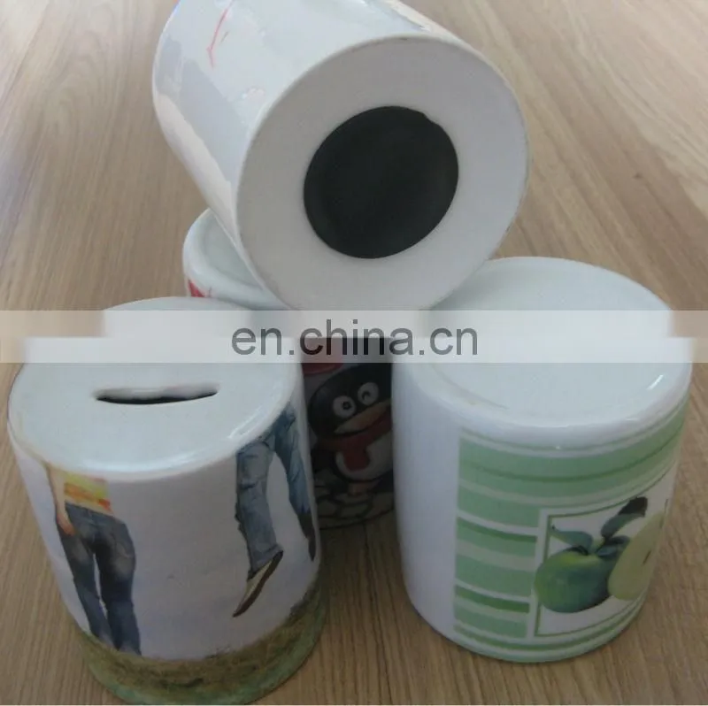 Sublimation Saving banks,money can