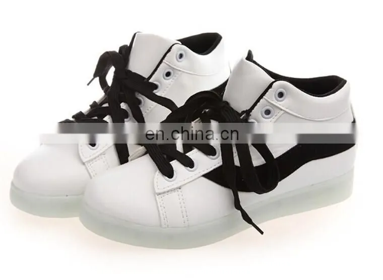 Hot Sale Mens Womens Nigh Club Simulation Couple Light Up LED Shoes Sneakers